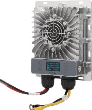 40A MPPT Solar Charge Controller 60...
