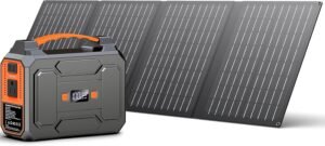 Solar Powered Generator 100W, Porta...