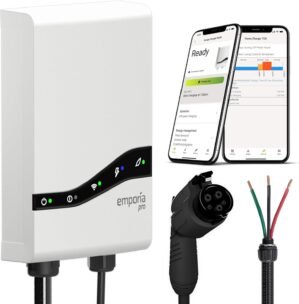 EMPORIA Pro Level 2 EV Charger with...