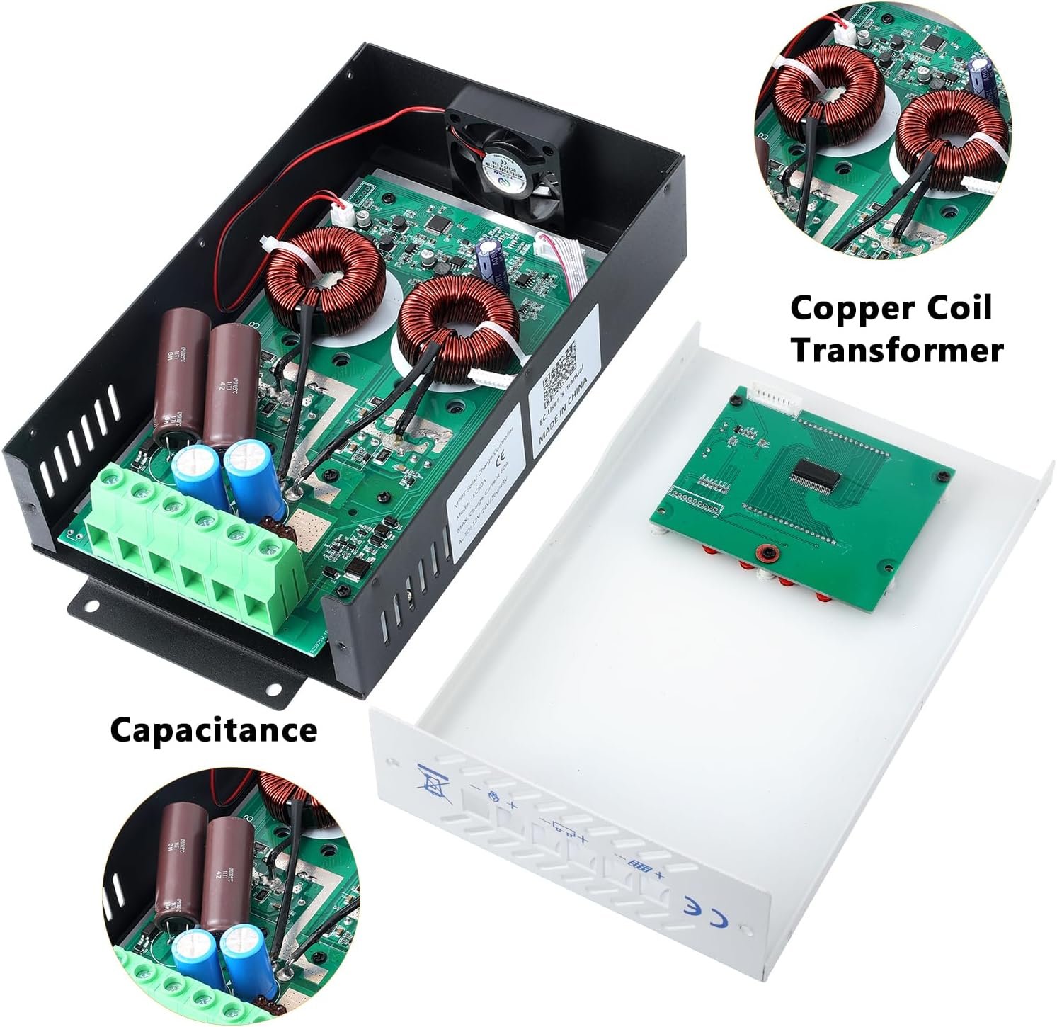 40A Solar Charge Controller MPPT 12V 24V 36V 48V Controller 40amp Solar Charge Regulator MPPT 160V w/LCD Display Work with AGM, Gel, Flooded and Lithium - Image 8