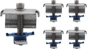 SPEC158-5PK Solar Panel End Clamps ...