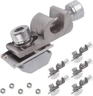 5Sets Solar Panel Grounding Lugs So...
