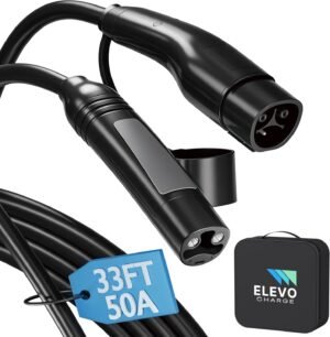 EV Charger Extension Cable for Tesl...