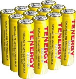 Tenergy Solla Rechargeable NiMH AA ...