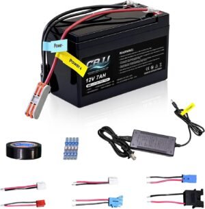 12V 7Ah Battery -Rechargeable 12V B...