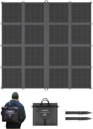 Renogy 400W Portable Solar Panel fo...