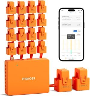 Meross Smart Home Energy Monitor, R...