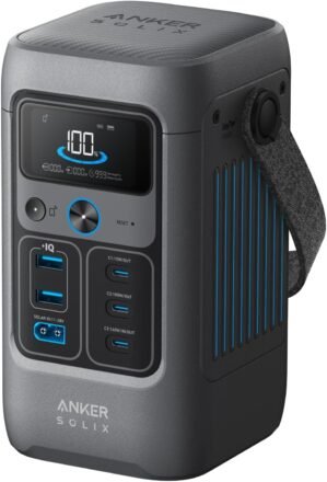 Anker SOLIX C200 DC Power Bank Stat...