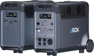 ABOK Ark3600 Portable Power Station...