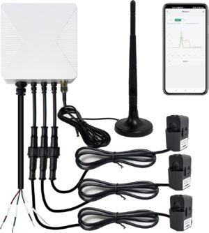 Smart WIFi Energy Monitor with 3 * ...