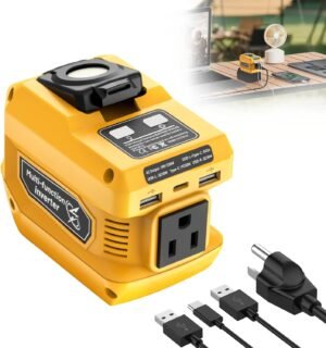 220W Portable Power Inverter Compat...
