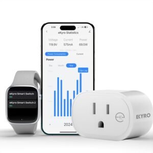 eKyro Smart Plug Energy Monitor | C...