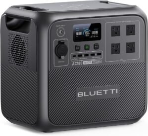 BLUETTI AC180 Portable Power Statio...