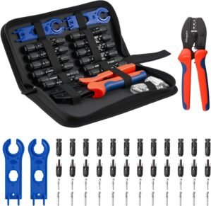 BougeRV Solar Crimper Tool Kit R...