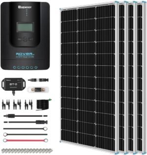 Renogy 400Watt Premium Solar Kit wi...