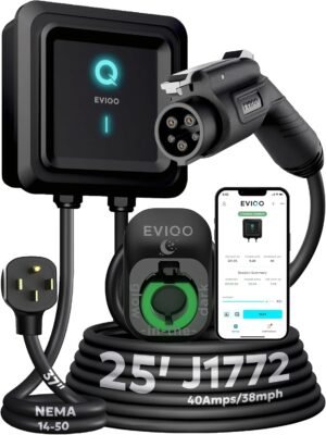 Level 2 EV Charger J1772 40A NEMA 1...