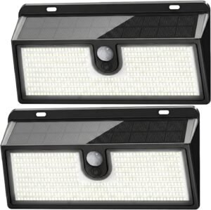 Solar Flood Lights Outdoor Motion S...