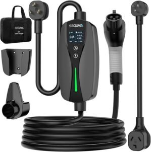 SEGUMA Level 2 EV Charger 24Amp 240...