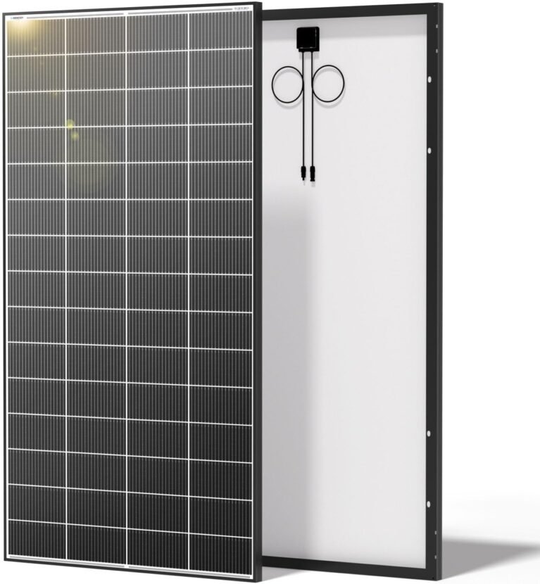 Renogy Solar Panels 2PCS 320 Watt Solar Panel 18BB N-Type Solar Panel 12 24 Volts Monocrystalline On/Off Grid Solar Setup 640W Over 400 Watt Solar Panels 25% Cell Efficiency for Homes Rooftop RV Boat | 2PCS 320W Solar Panels for Homes Rooftops Farms yards sheds Off-Grid Systems, Efficient Power in Less Space, IP68