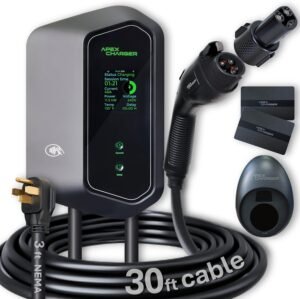 MACH 1: Fast 48 Amp Level 2 EV Char...