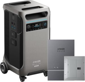 Anker SOLIX F3800 Plus Portable Pow...