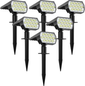 WELALO Solar Light Outdoor, IP68 Wa...