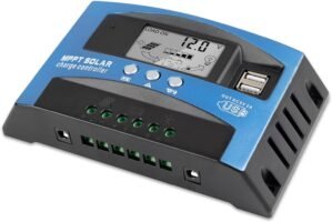100A MPPT Solar Charger Controller ...