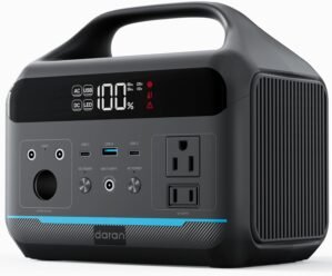Daran Portable Power Station 600W(1...