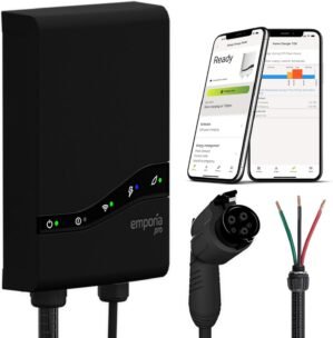 EMPORIA Pro Level 2 EV Charger with...