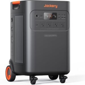 Jackery Solar Generator 5000 Plus P...