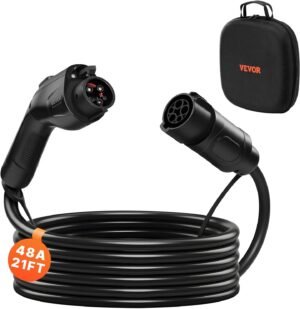 VEVOR EV Charger Extension Cable, 4...