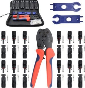 MC-4 Connector kit Solar Cable Conn...