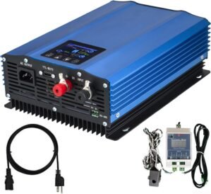TINGEN 1200W Grid Tie Inverter, Pur...