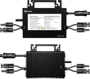 Solar Grid Tie Micro Inverter 1200W...