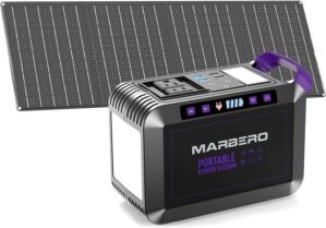 MARBERO 172Wh Solar Generator with ...