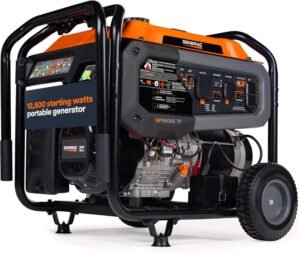 Generac 12,500 Starting Watt Tri-Fu...