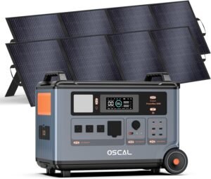 PowerMax 6000 Solar Generator 3600W...