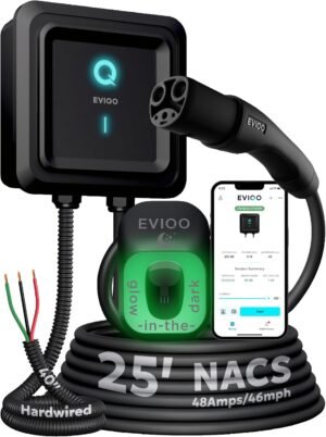 Level 2 EV Charger NACS 48A –...
