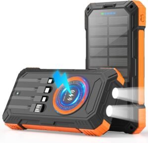 Solar Charger Power Bank 49800mAh W...