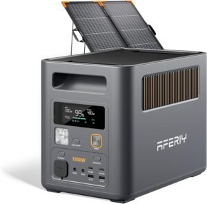 AFERIY Portable Power Station 1024W...