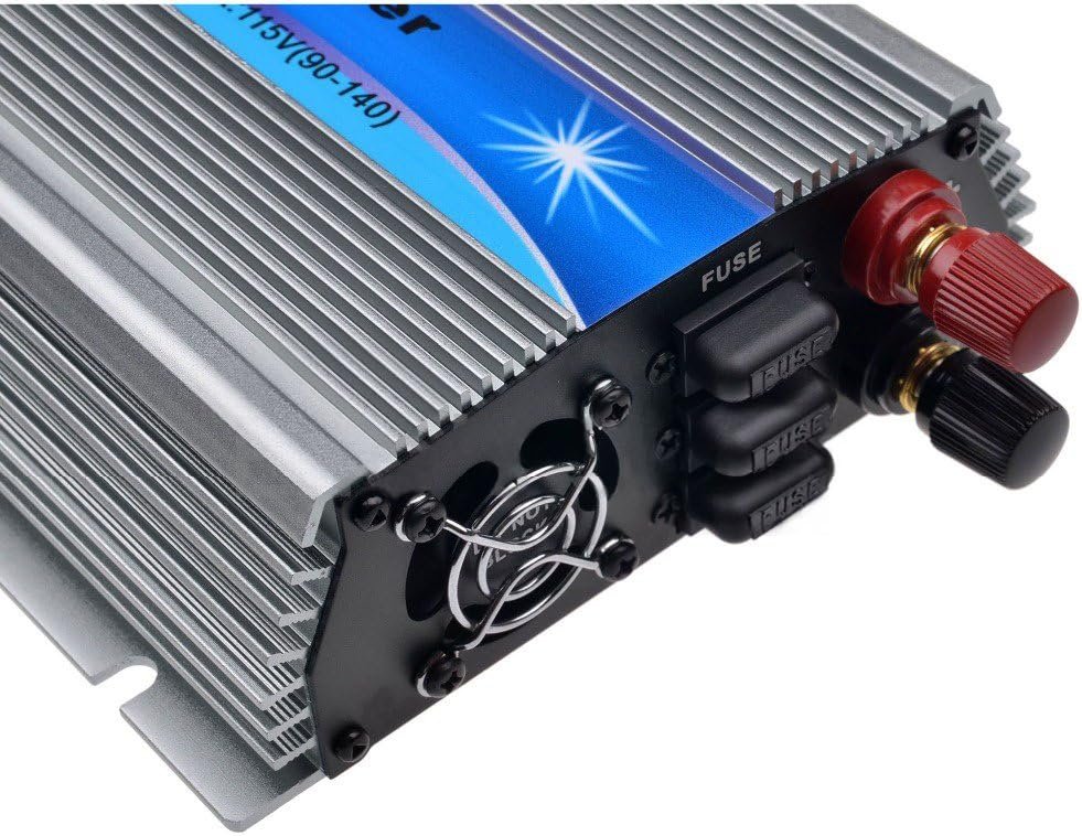 Y&H 1400W Grid Tie Inverter Stackable MPPT Pure Sine Wave DC30-45V Solar Input AC110/120V Power Output fit for 24V 36V PV Panel【Voc34-46V】 - Image 2