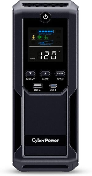 CyberPower CP1500AVRLCD3 Intelligen...