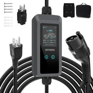 Level 1 EV Charger – 2.8 Inch...