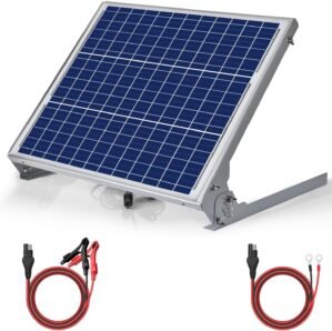 SUNER POWER 12V 50W Solar Battery C...