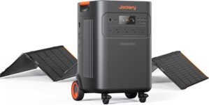 Jackery Solar Generator 5000 Plus a...