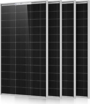 ECO-WORTHY 400W Solar Panels N-Type...