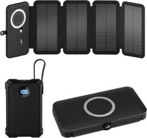 YELOMIN Solar Charger Power Bank 50...