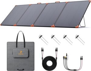 ZOUPW 350W Portable Solar Panel N-T...