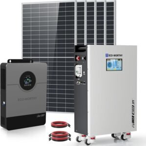 ECO WORTHY 10000W Output Complete O...