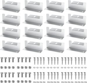 16PCS Solar Panel Mounting Brackets...